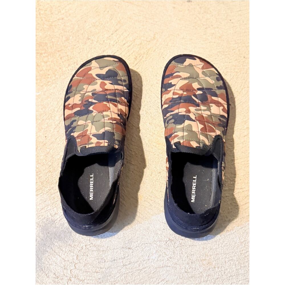Merrell Hut Moc 2 Camo Quilted Slip On Mule 11